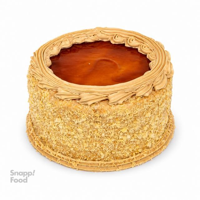 کیک نسکافه کارامل